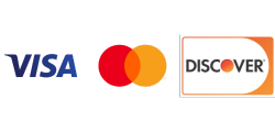 Visa, Mastercard, Discover