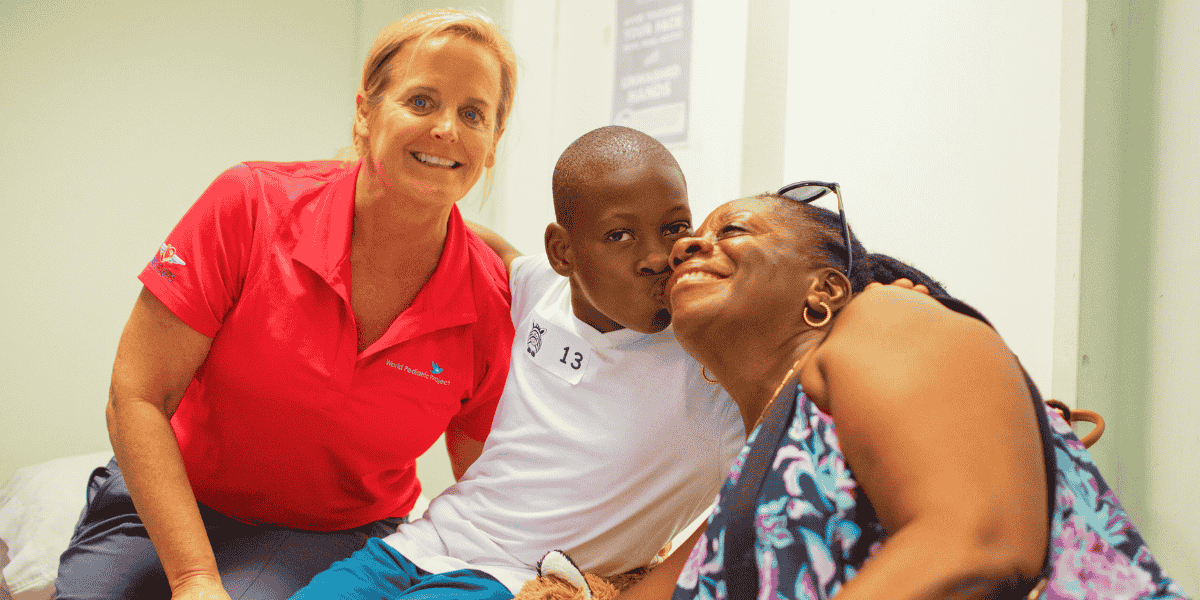 interCaribbean health and humanitarian relief with the World Pediatric Project