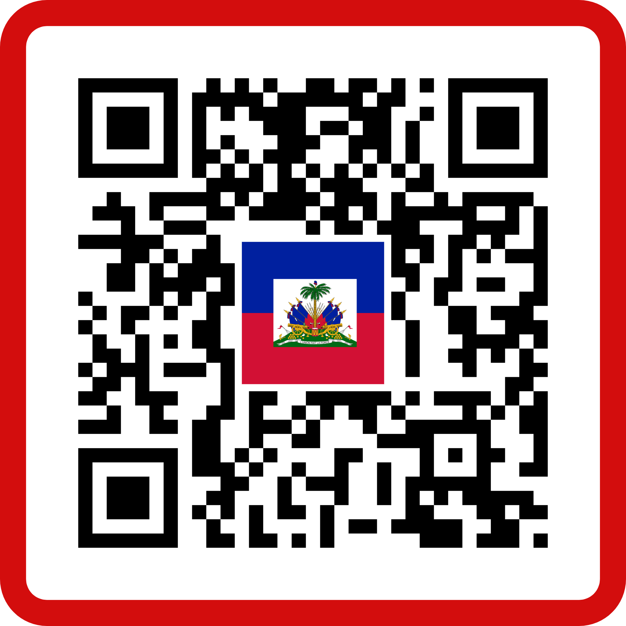 Haiti Travel Form