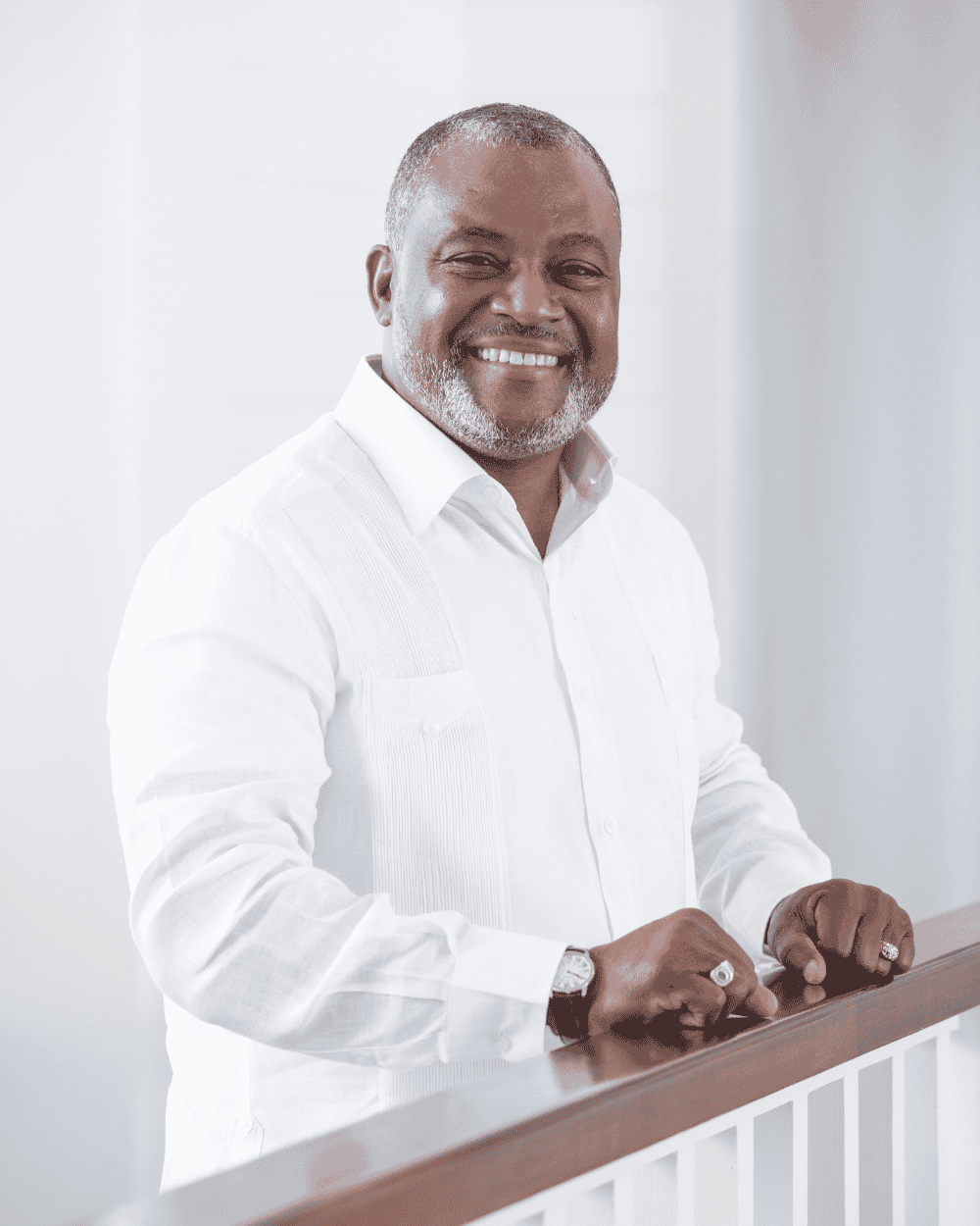 Dr Lyndon Gardiner chairman interCaribbean Airways