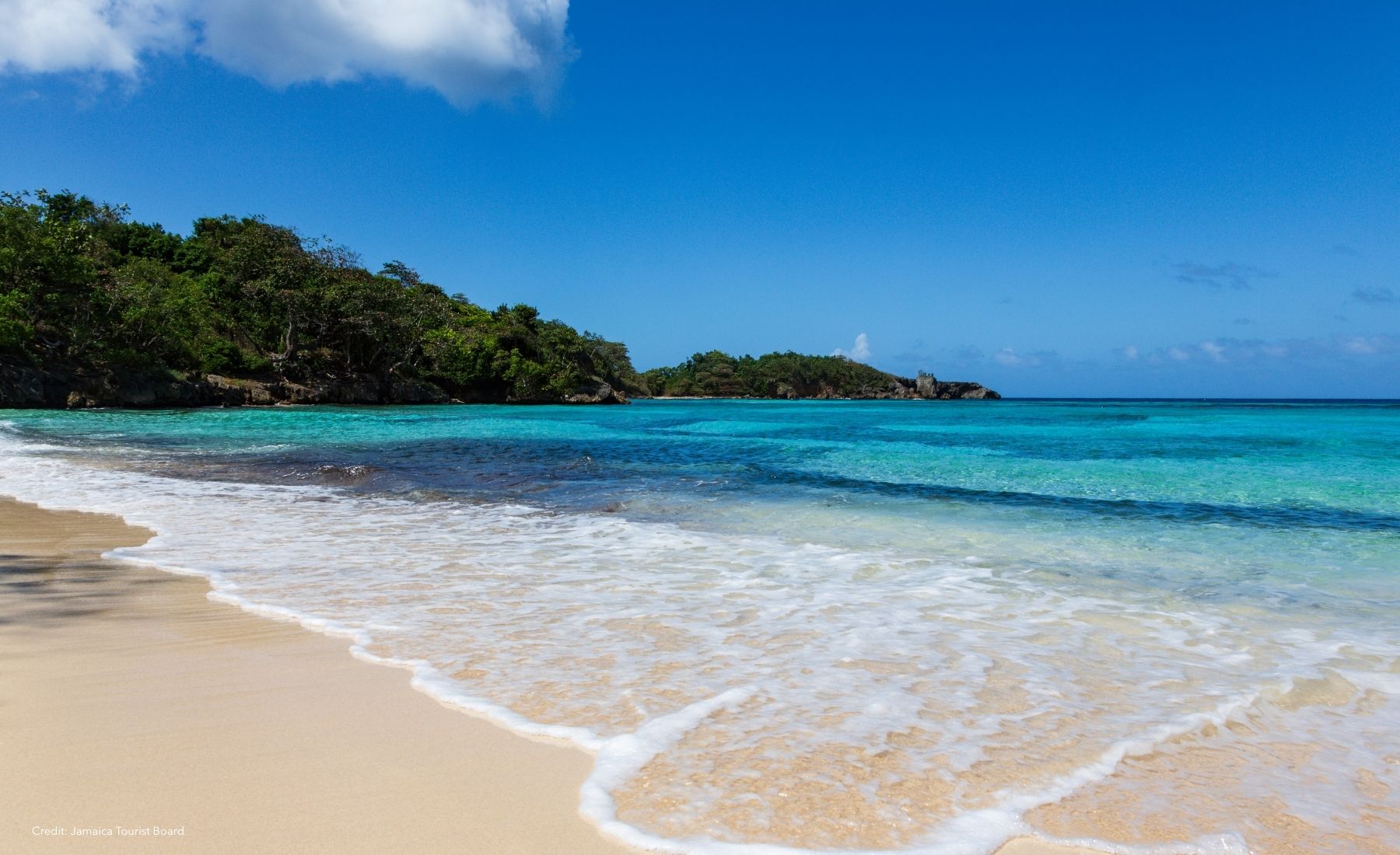 Jamaica Winnifred Beach view