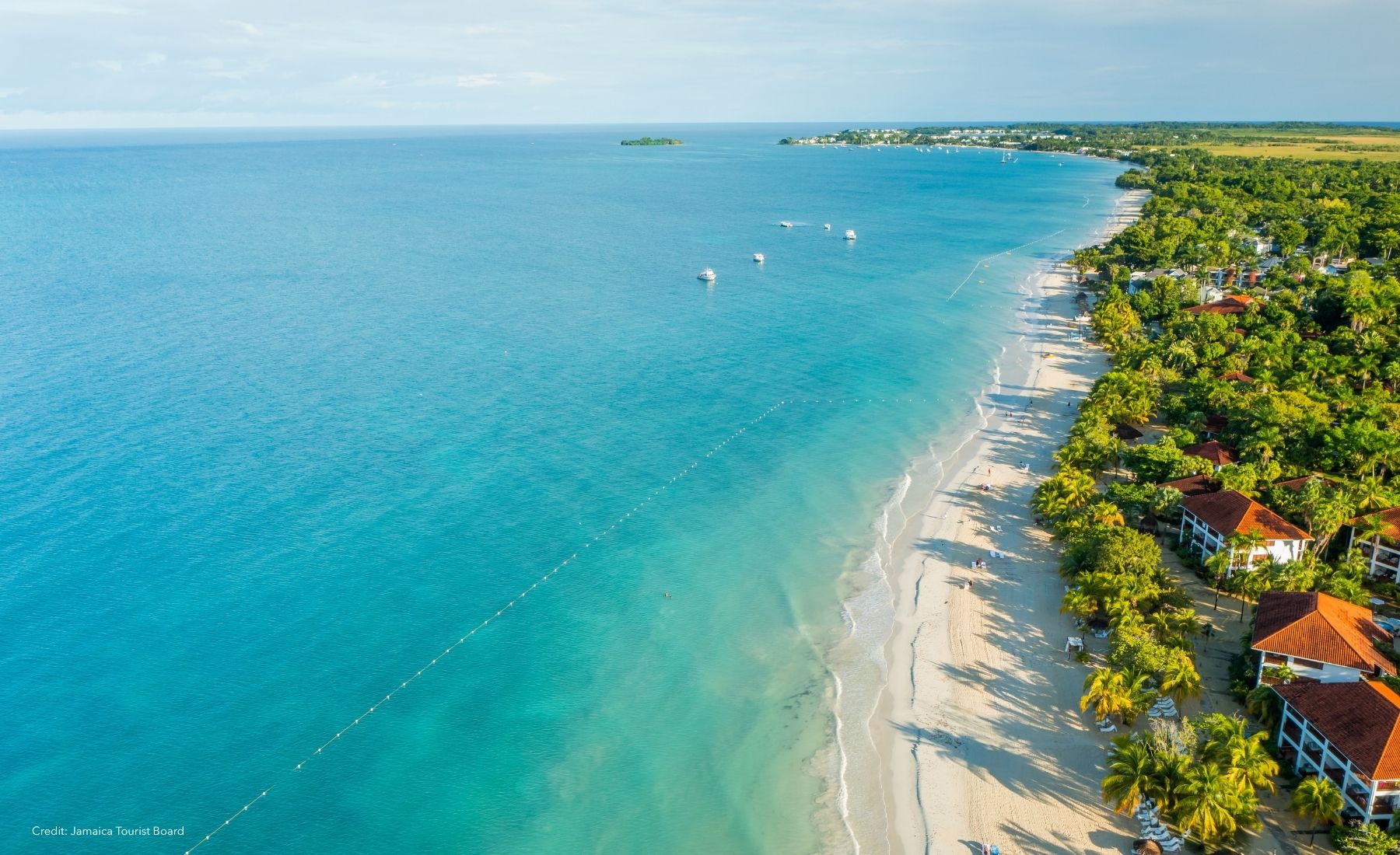 Negril Seven Mile Beach view