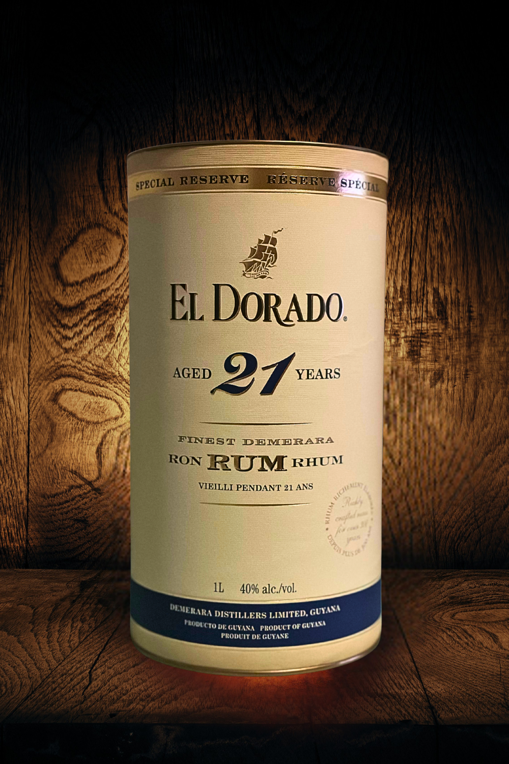 El Dorado rum and Guyana rum culture