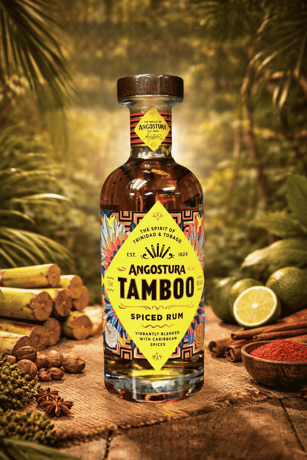 Angostura rum and Trinidad and Tobago rum culture
