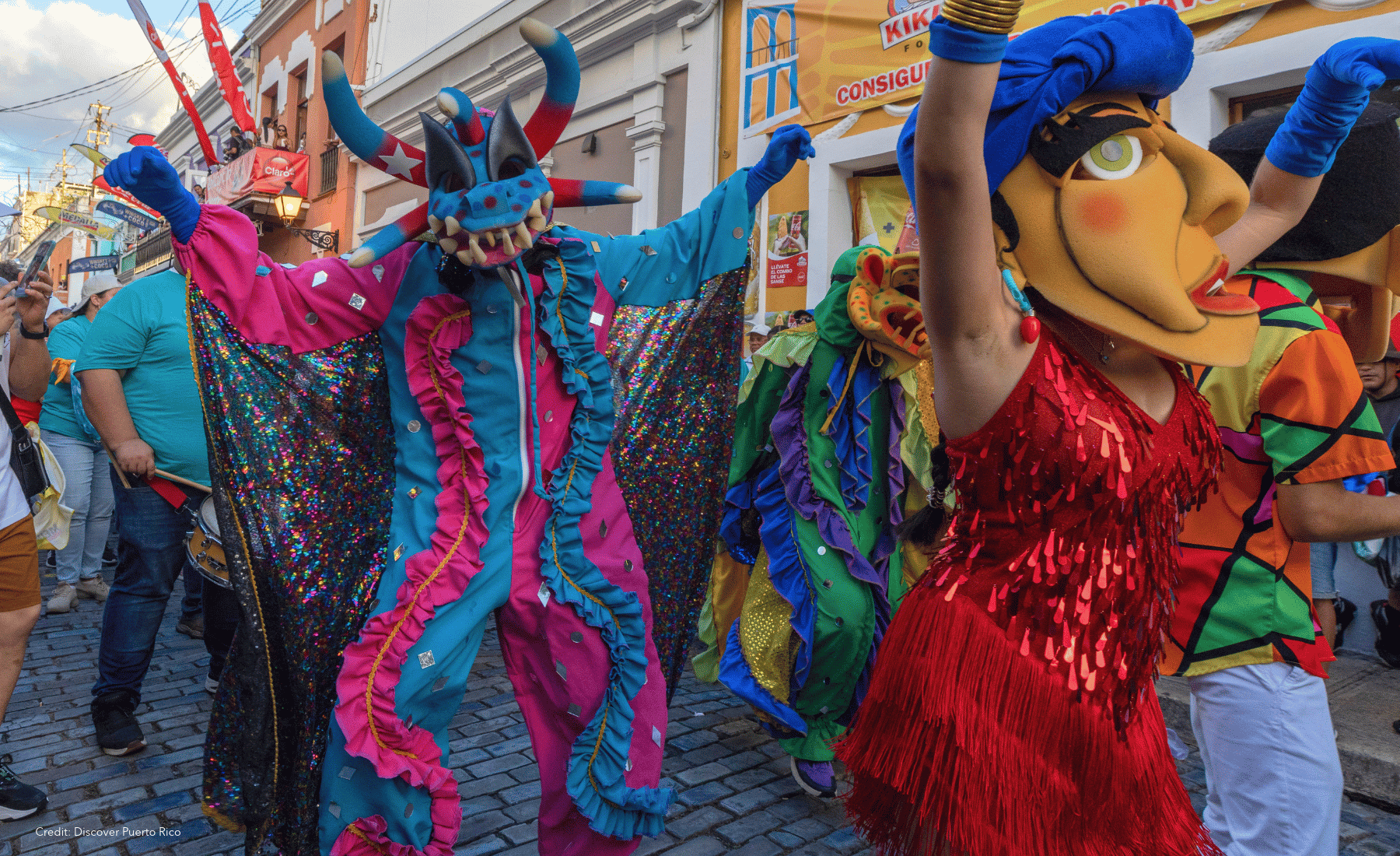 Carnival in San Juan