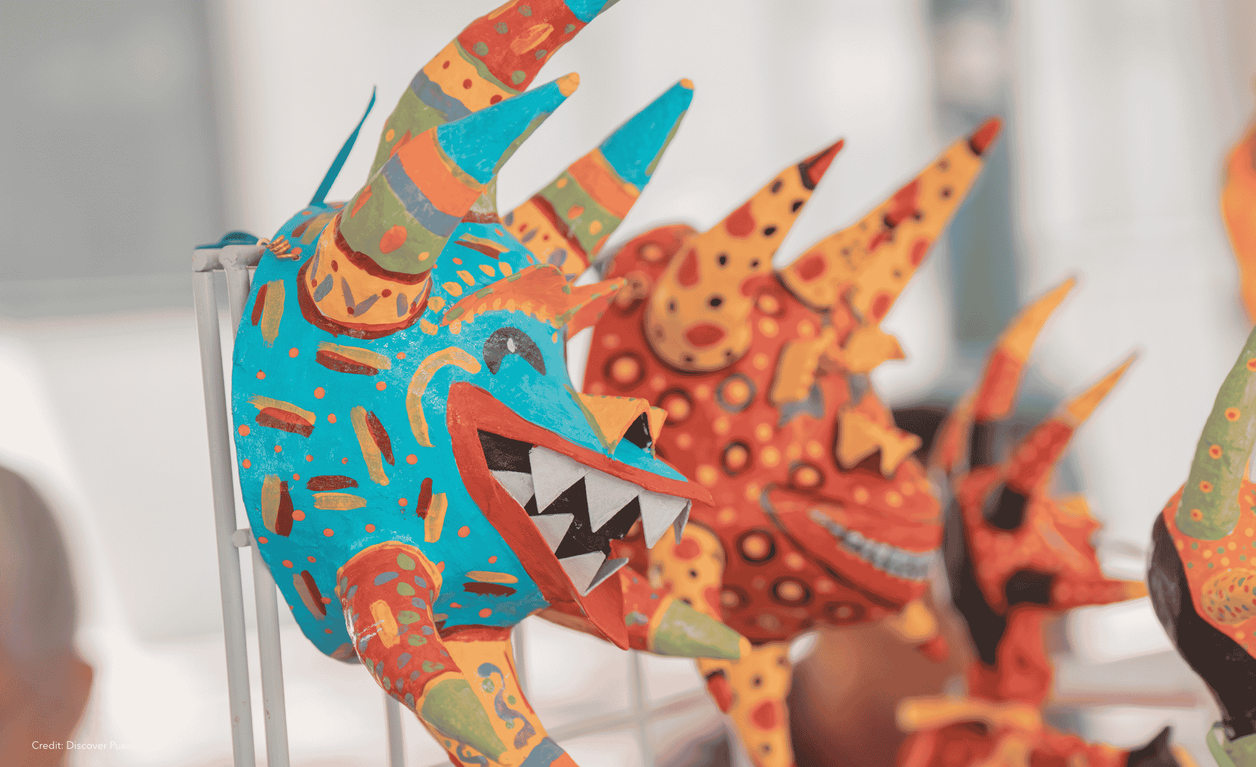 vejigante mask tradition in San Juan