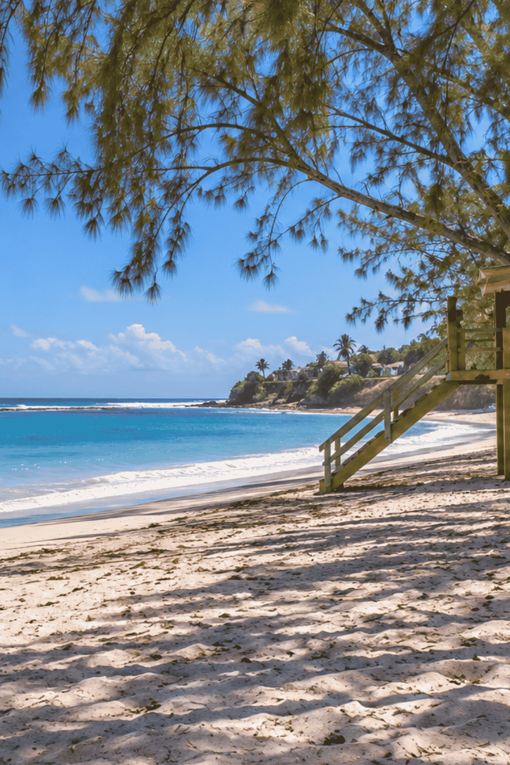 Bath Beach on the east coast of Barbados